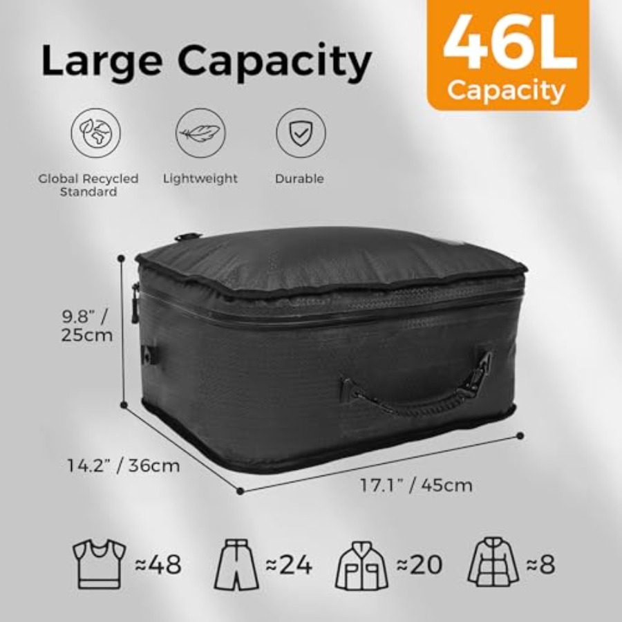 Travel Vacuum Bags with Pump,  - Compression Bag Vacuum review and price