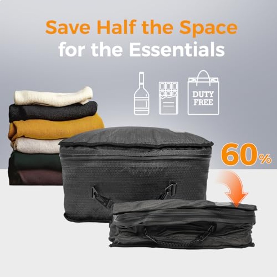 Travel Vacuum Bags with Pump,  - Compression Bag Vacuum review and price