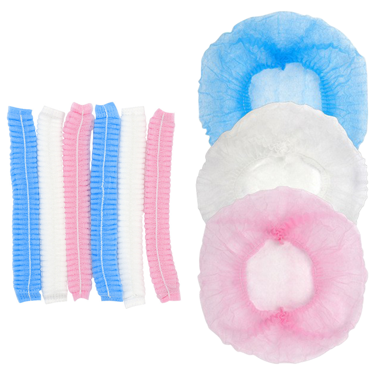 50/100PCS Waterproof Hair Nets - Travel Accessories Needed review and price