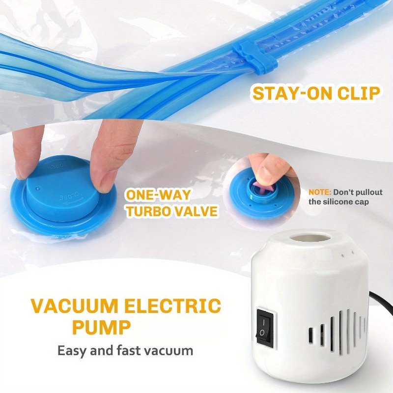 11Pcs Vacuum Storage Bags with - Compression Bag Vacuum review and price