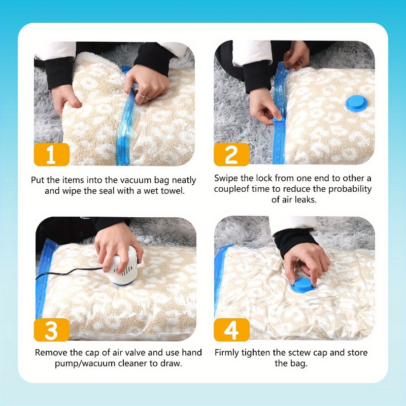 11Pcs Vacuum Storage Bags with - Compression Bag Vacuum review and price