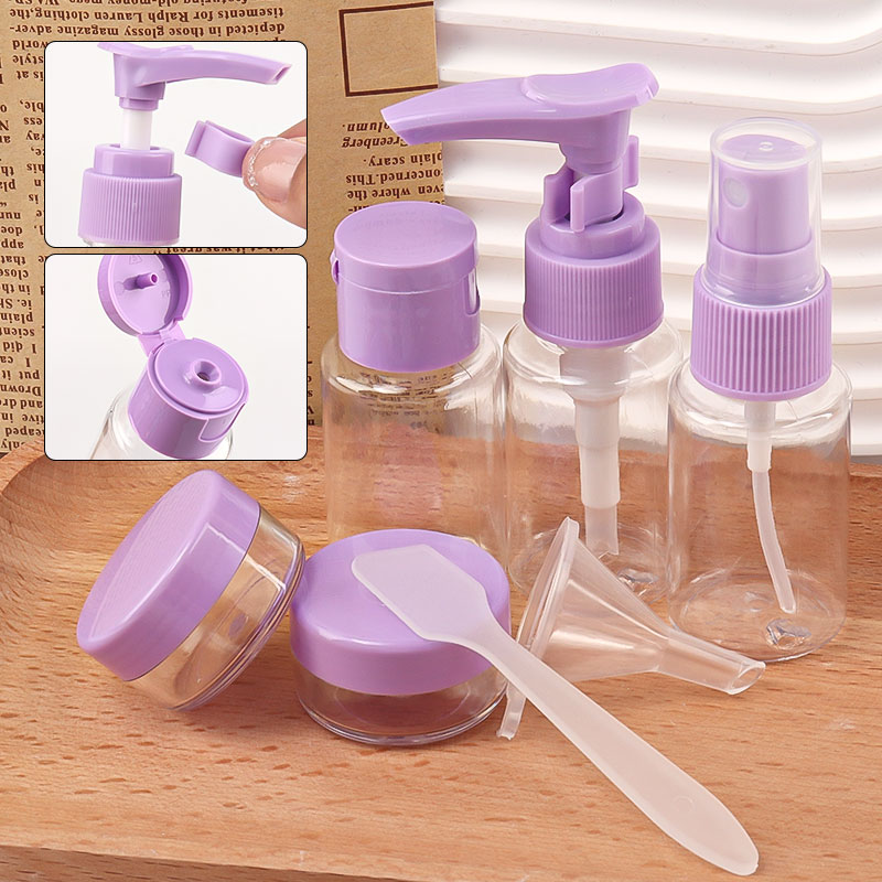 7pcs Travel Mini Makeup Cosmet - Travel Accessories Needed review and price