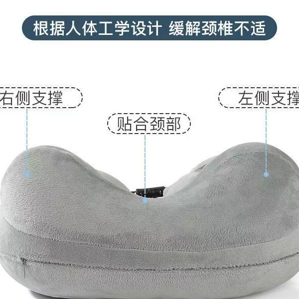 Portable, removable, washable, - Travel Pillow Inflatable review and price