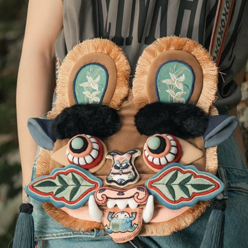 Chinese Style Faux Fur Plush B - Travel Accessories With Toddler review and price