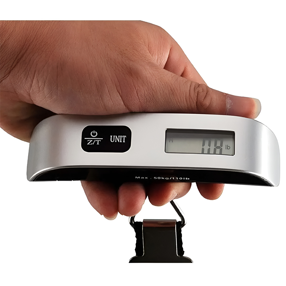 Portable Scale Digital LCD Dis - Luggage Scale Hanging review and price