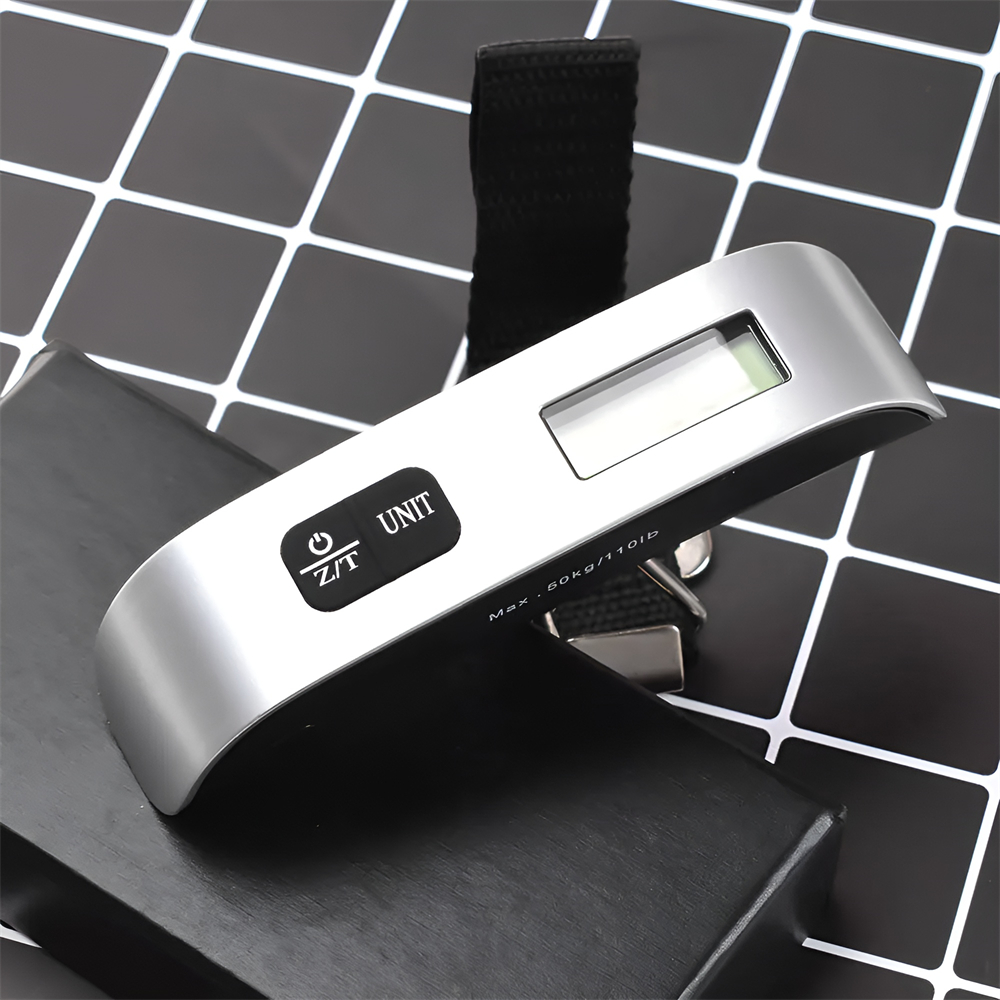 Portable Scale Digital LCD Dis - Luggage Scale Hanging review and price