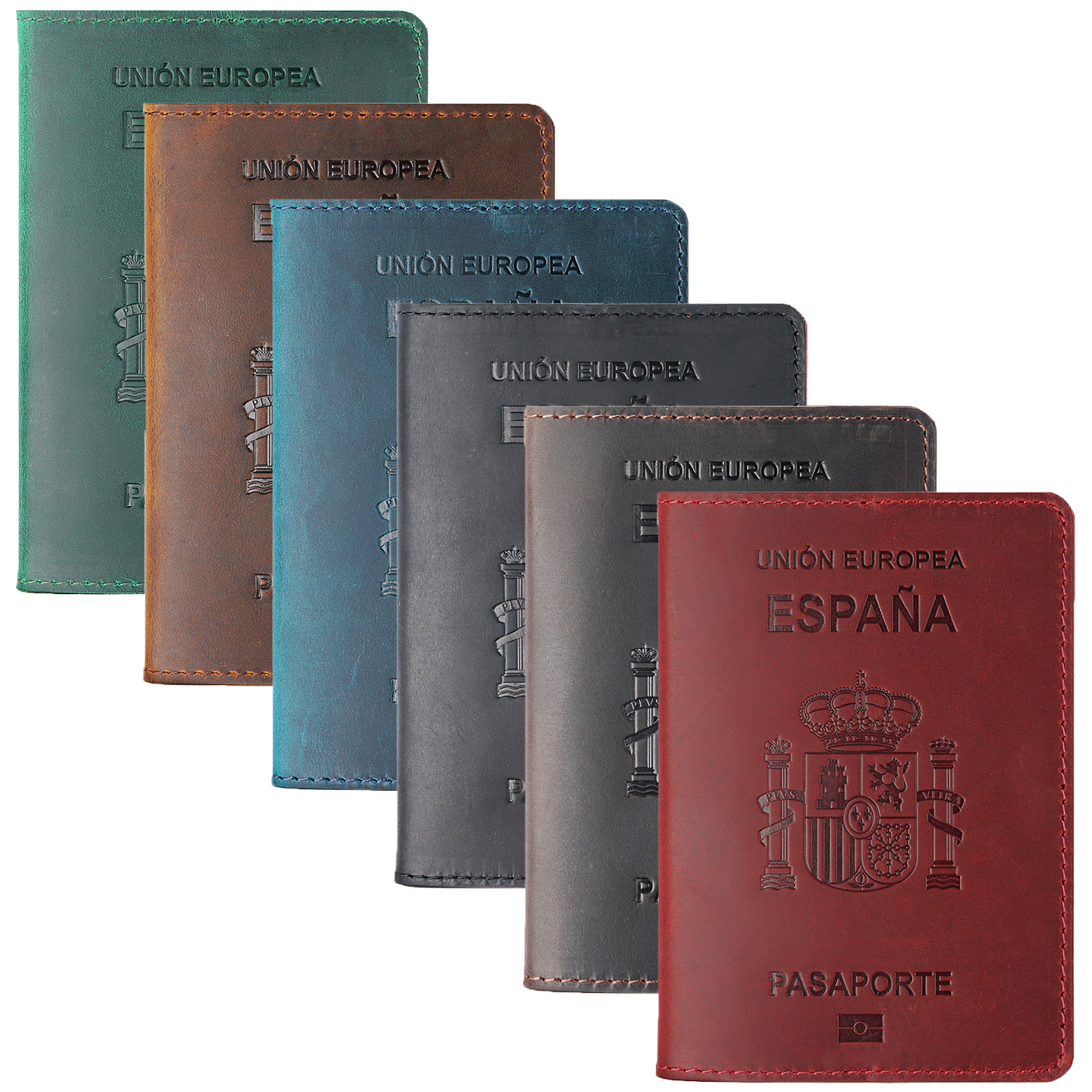AIGUONIU High-end Spain Genuin - Travel Accessories Passport Holder review and price