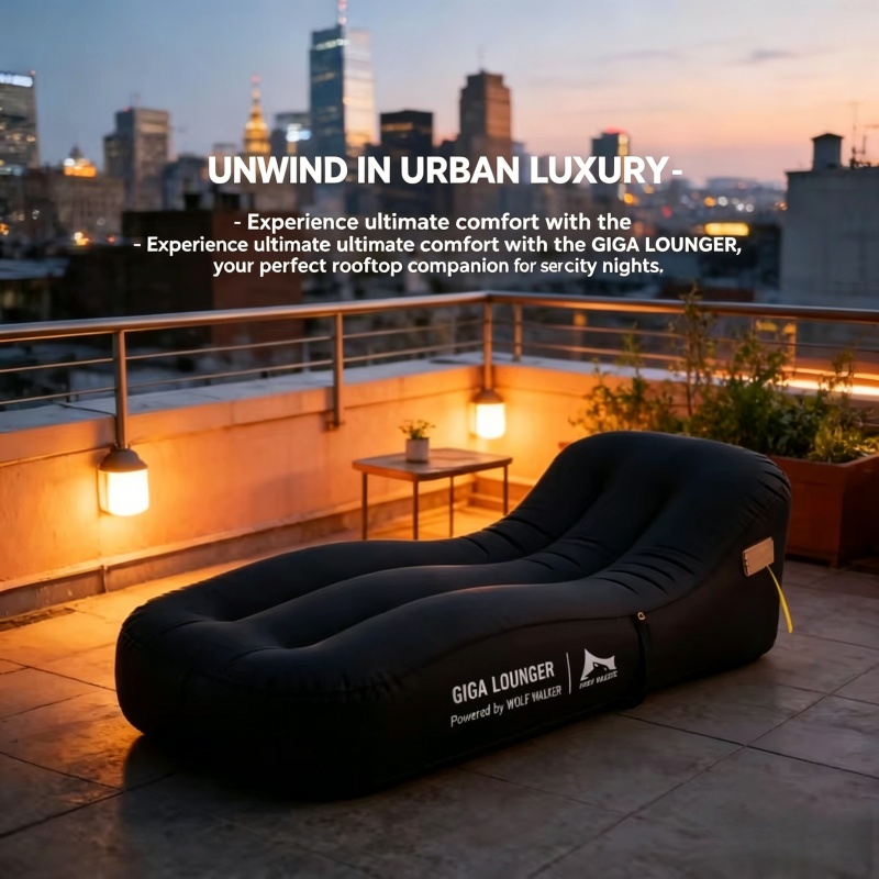 LXZ Automatic Inflatable Chair - Travel Pillow Inflatable review and price