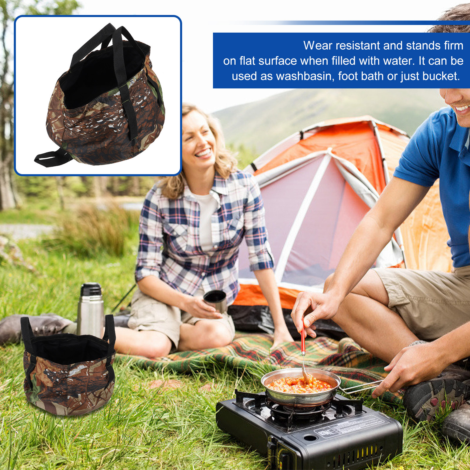 Portable Collapsible Water Bas - Travel Accessories Gift Ideas review and price