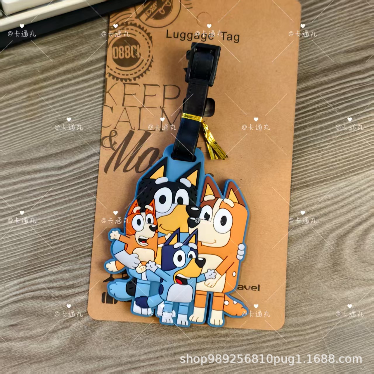 Hot Sale Bluey Bingo PVC Lugga - Travel Accessories Store review and price