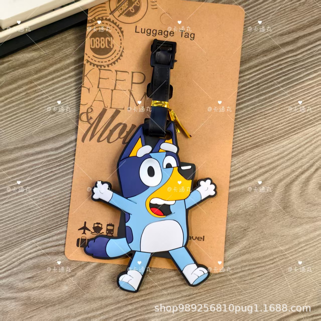 Hot Sale Bluey Bingo PVC Lugga - Travel Accessories Store review and price