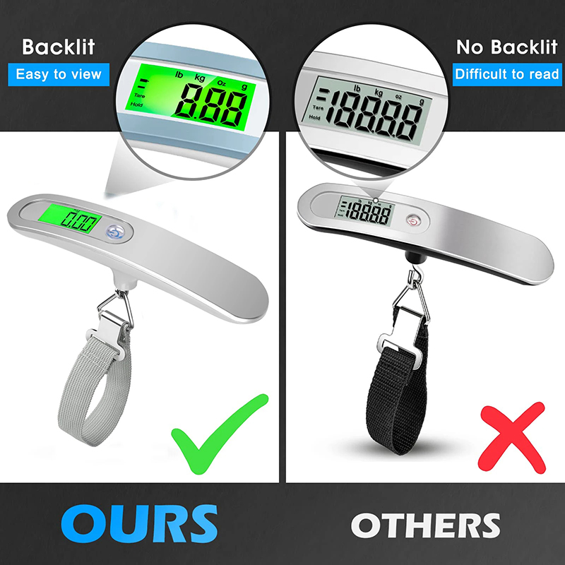 50kg/110 Pound Portable Hangin - Luggage Scale Hanging review and price