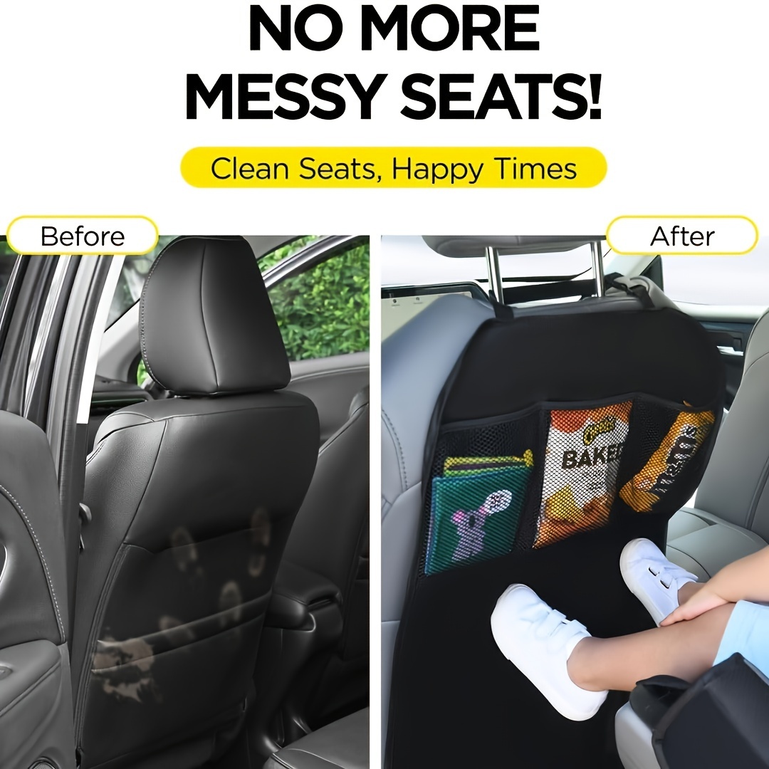 1Pcs Car Rear Storage Rack,kic - Car Seat Travel Bag review and price