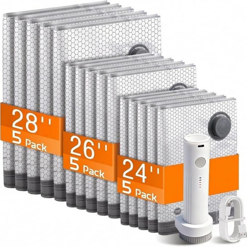 15-Pack Travel Vacuum Storage  - Compression Bag Vacuum review and price