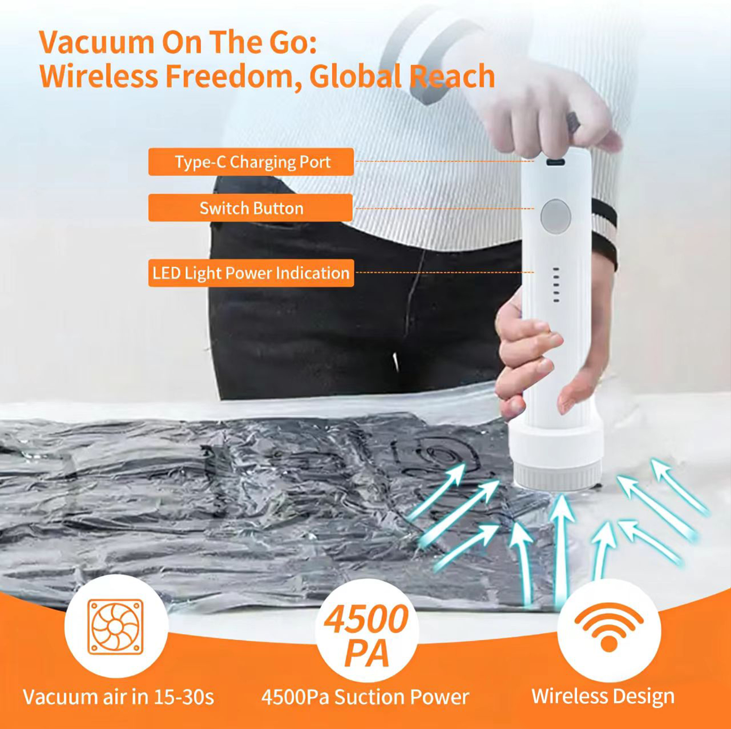 15-Pack Travel Vacuum Storage  - Compression Bag Vacuum review and price