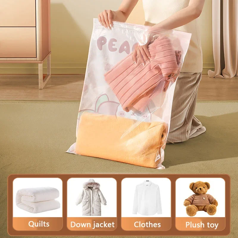 1/4 PCS Travel Moving Compress - Compression Bag Vacuum review and price