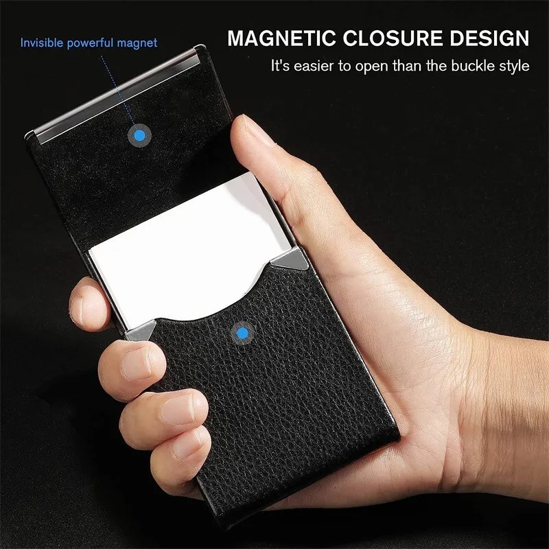 1 Pcs Business Card Holder Cas - Travel Wallet Slim review and price