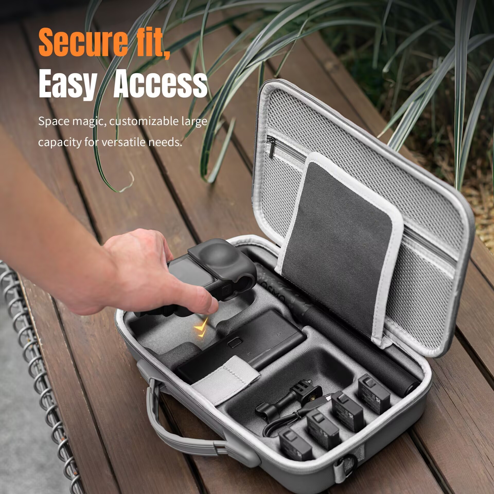 STARTRC Storage Bag for DJI OS - Travel Accessories Store review and price