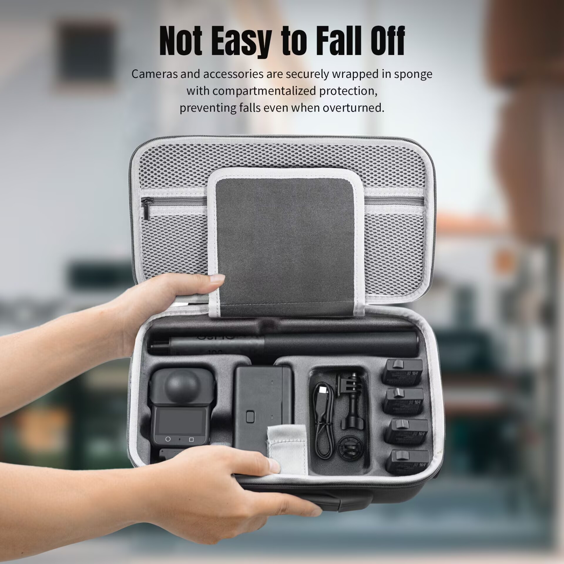 STARTRC Storage Bag for DJI OS - Travel Accessories Store review and price