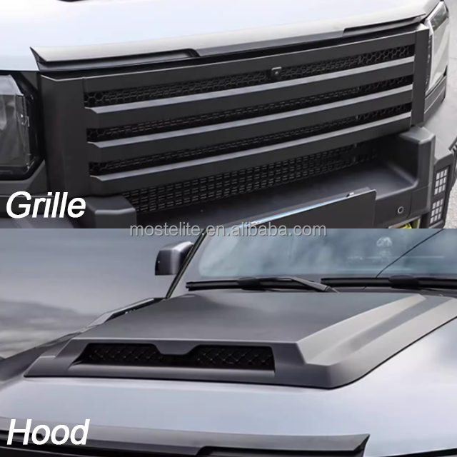 Upgrade Front Grille Black Kni - Travel Accessories Kit review and price