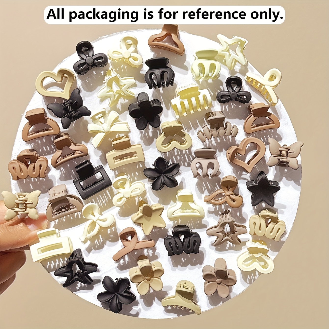 5/10/20/30pcs Beige Mixed Pack - Travel Accessories Kit review and price