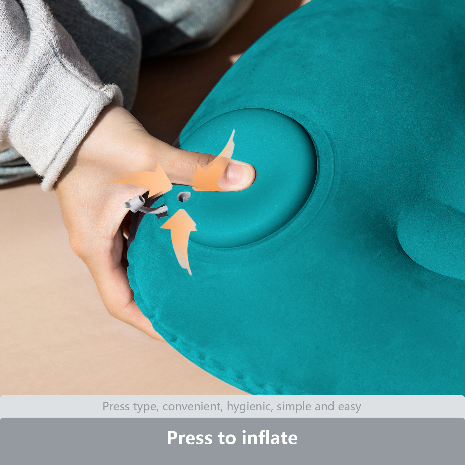 BISINNA Camping Inflatable Pil - Travel Pillow Inflatable review and price