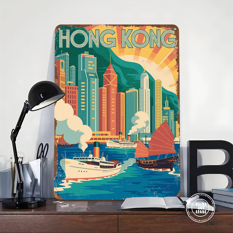 Hong Kong Travel Art Deco Meta - Travel Accessories Hong Kong review and price
