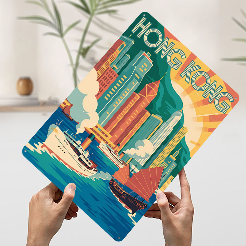 Hong Kong Travel Art Deco Meta - Travel Accessories Hong Kong review and price
