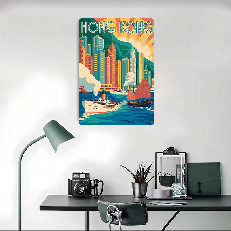 Hong Kong Travel Art Deco Meta - Travel Accessories Hong Kong review and price