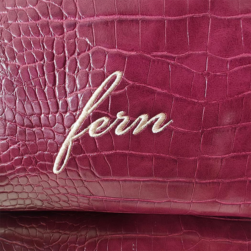 Embroidered Croc Makeup Bag Pe - Travel Accessories Gift Ideas review and price