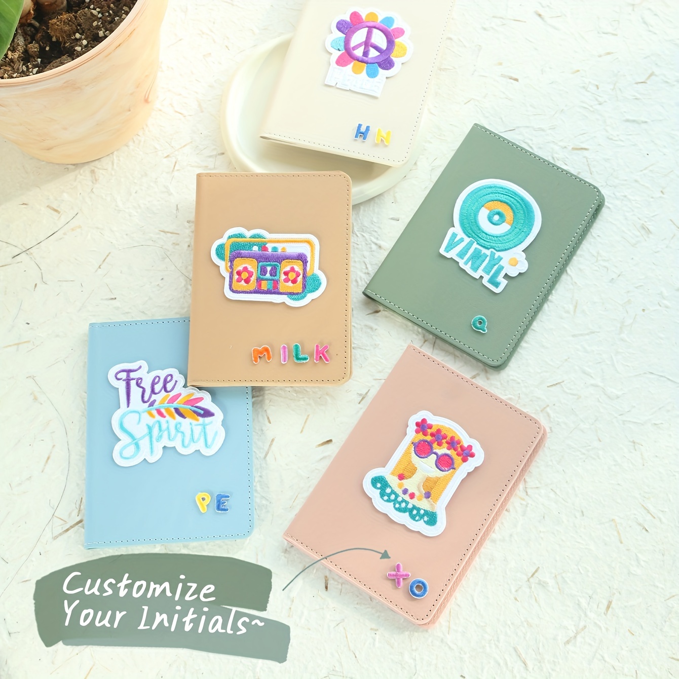 Custom Initial Letter Passport - Travel Accessories Hong Kong review and price