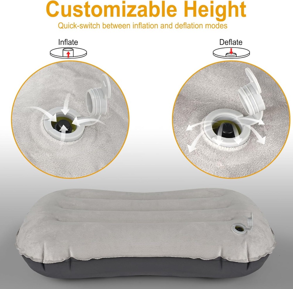 Ultralight Inflatable Camping  - Travel Pillow Inflatable review and price
