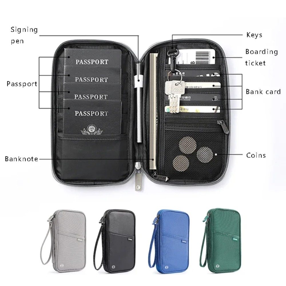 Travel Wallet for Family Passp - Travel Wallet Slim review and price