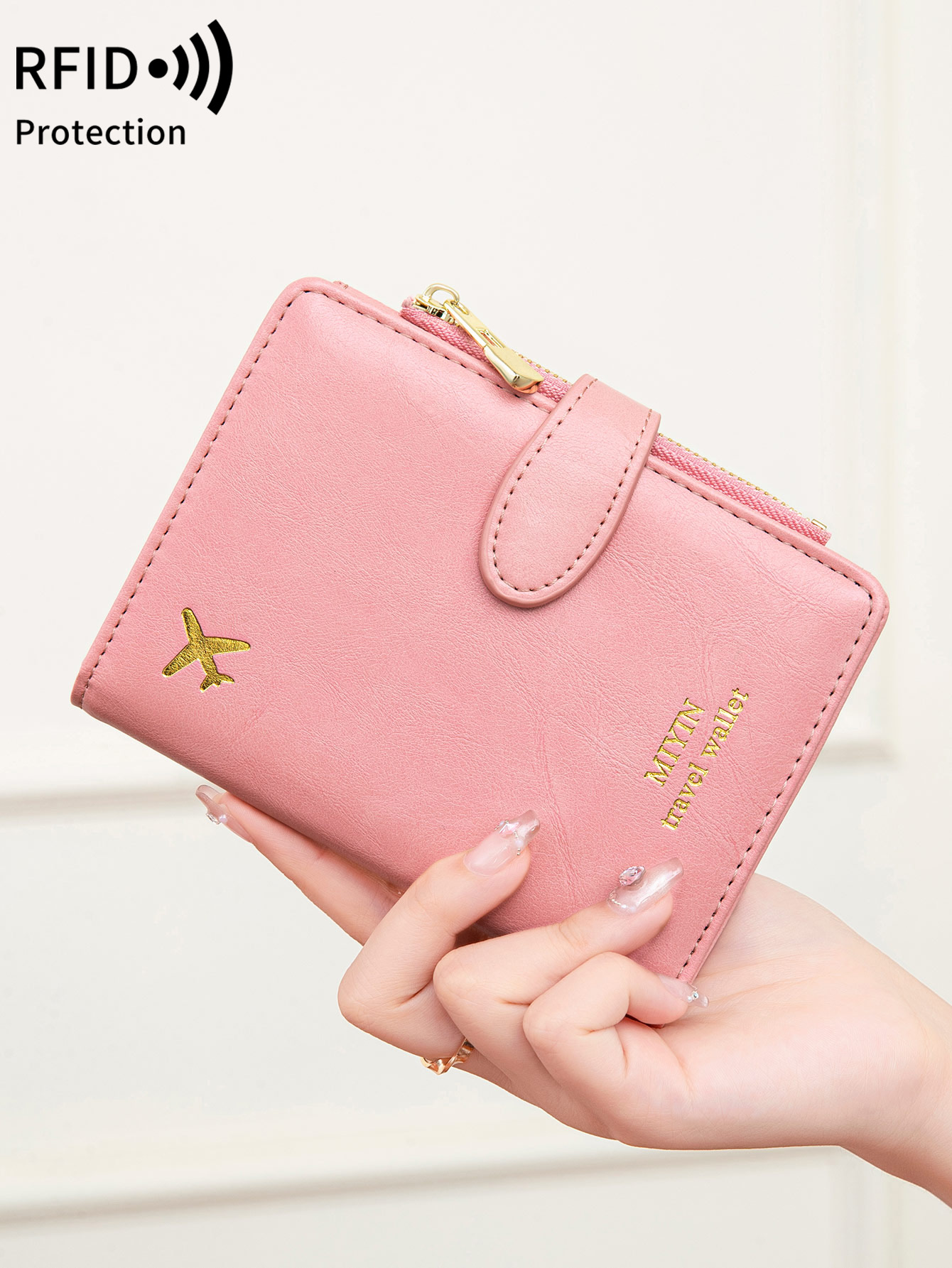 Multi functional RFID anti-the - Travel Accessories Wallet review and price