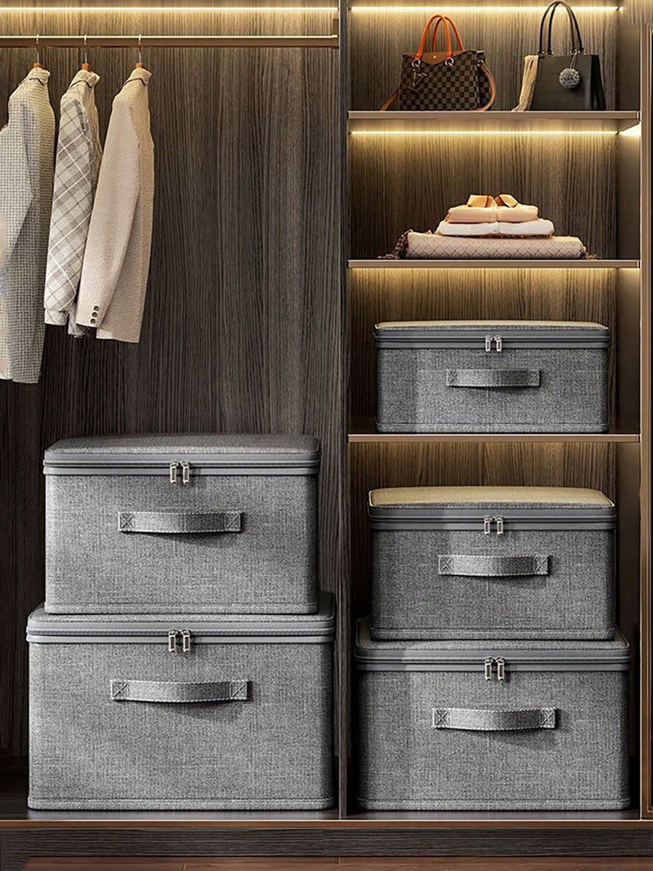 Portable Foldable Storage Box  - Travel Accessories Organizer review and price