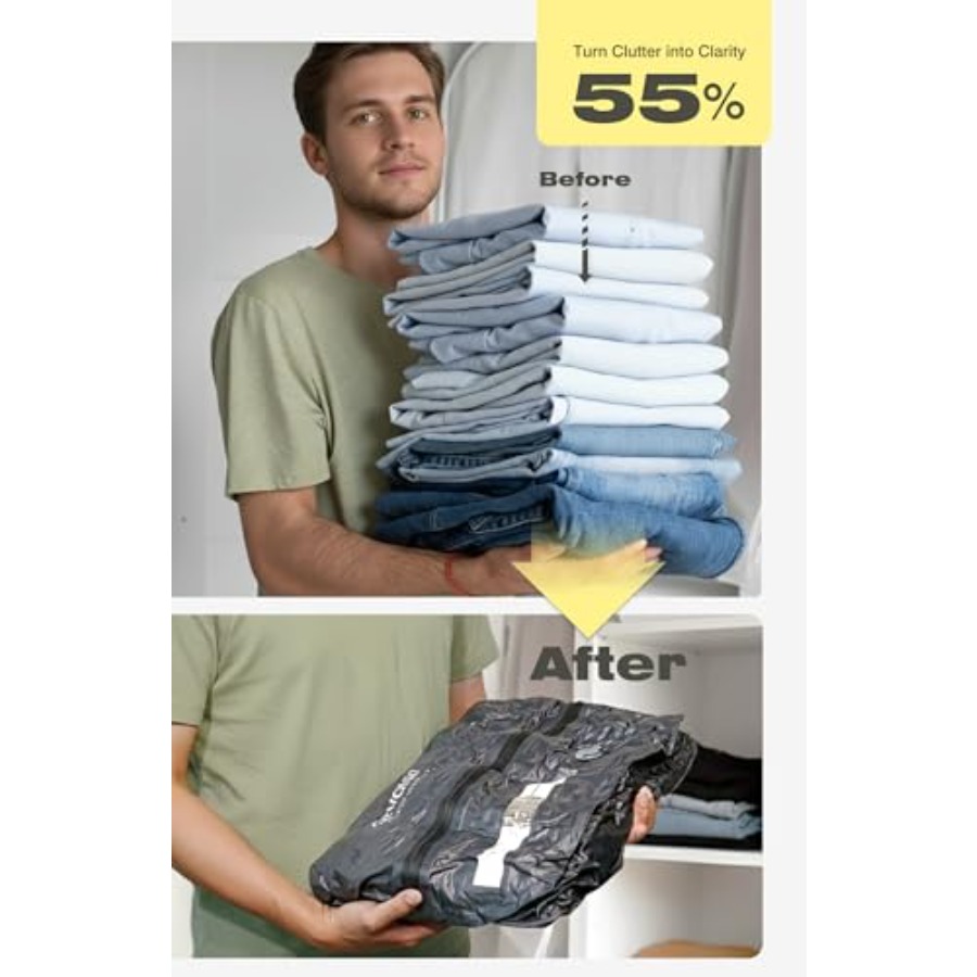AirVault Reusable Vacuum Compr - Compression Bag Vacuum review and price