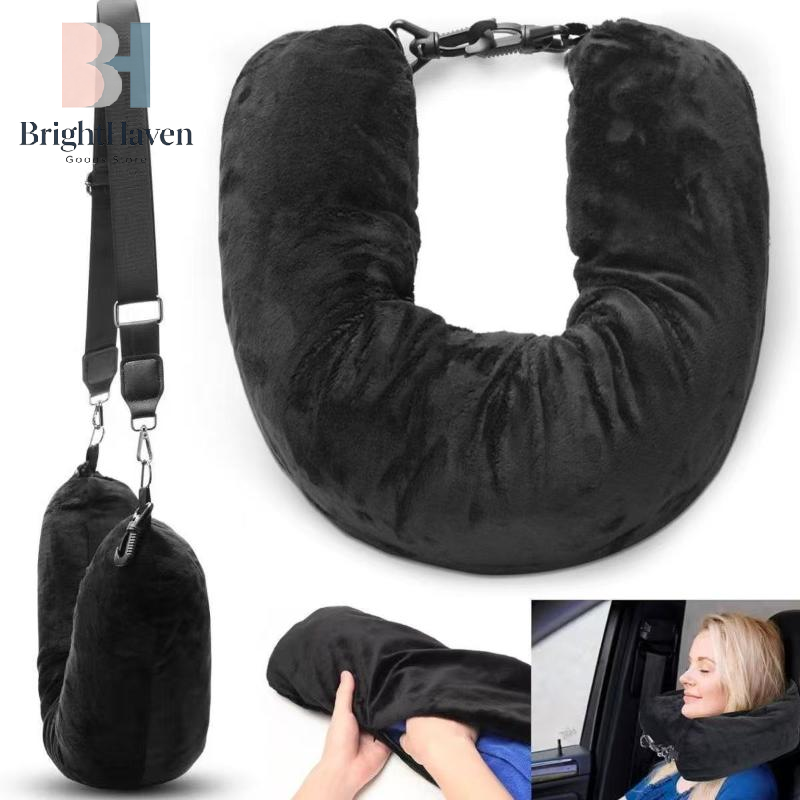 Travel Neck Pillow With Fillab - Travel Pillow Inflatable review and price