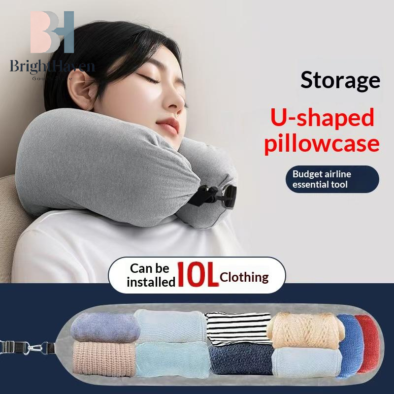 Travel Neck Pillow With Fillab - Travel Pillow Inflatable review and price