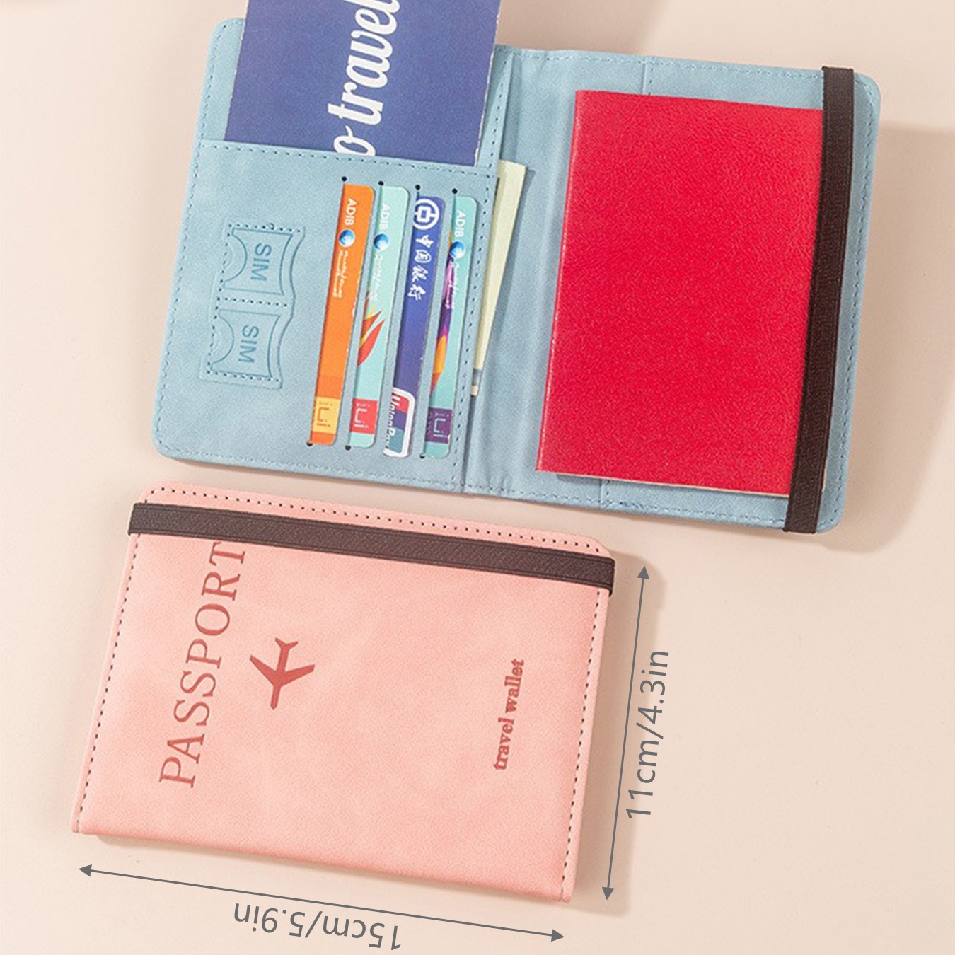 Passport Holder Travel Wallet  - Travel Accessories Wallet review and price