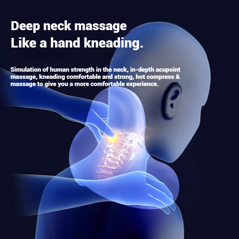 Cervical Massage Music Noise-C - Travel Accessories Pillow review and price