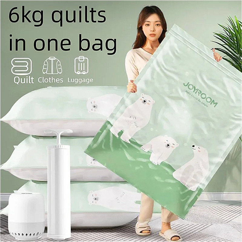 3Pcs Vacuum Compression Bags S - Compression Bag Vacuum review and price