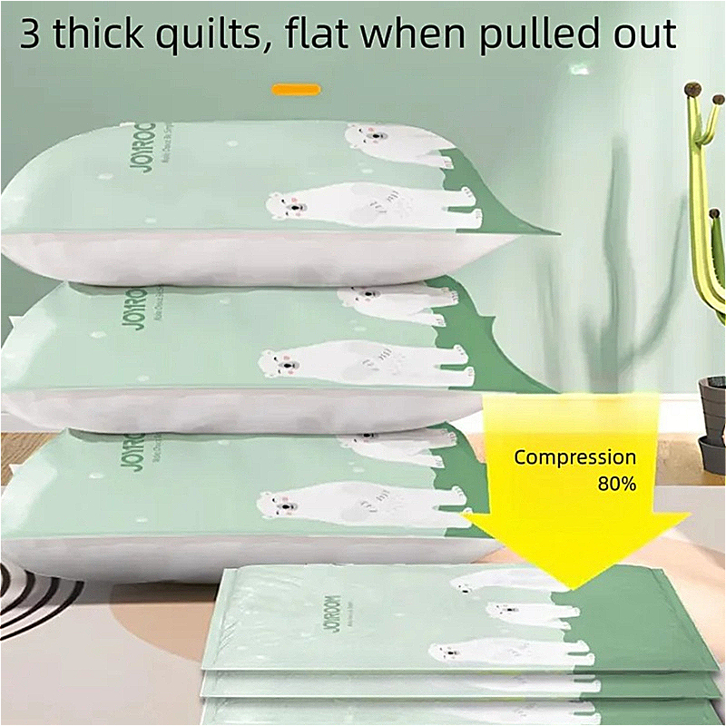 3Pcs Vacuum Compression Bags S - Compression Bag Vacuum review and price