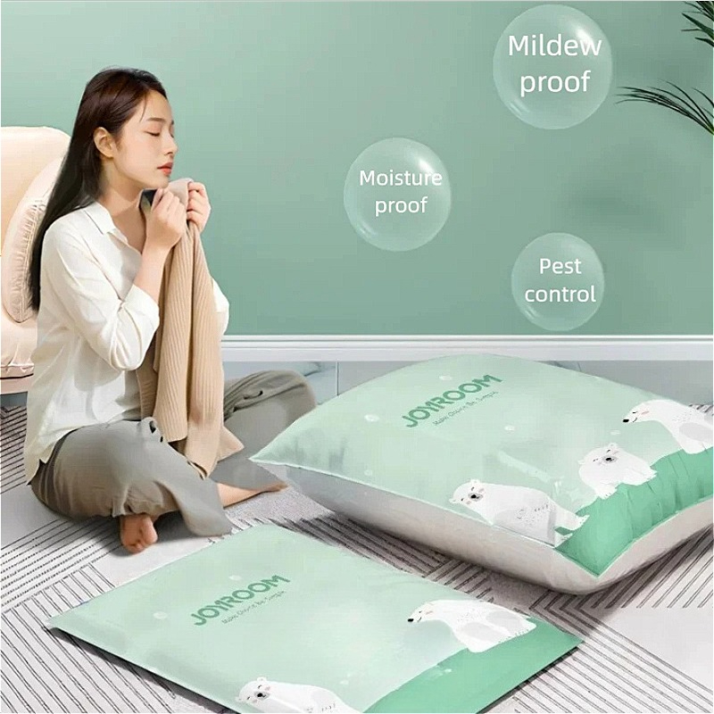 3Pcs Vacuum Compression Bags S - Compression Bag Vacuum review and price